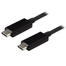 Image of StarTech.com USB-C Cable - M/M - 1m 3ft - USB 3.1 10Gbps - USB-IF Certified