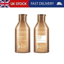 Image of Redken All Soft Shampoo 300ml & Conditioner 300ml Duo