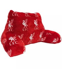 Image of Liverpool FC Cuddle Cushion Kids 39cm x 70cm x 45cm The Red LFC Cuddle Cushion