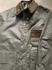 Image of Barbour men's wax jacket Modified Solway BNWT Size M Size L RRP £399