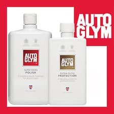 Image of Autoglym Super Resin Polish 1 Litre & Extra Gloss 500ML - POLISH & PROTECT PACK