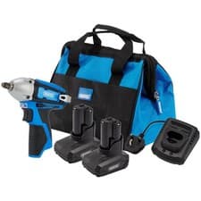Image of Draper 12v Cordless 3/8" Drive Impact Wrench 2 x 4ah Li-ion