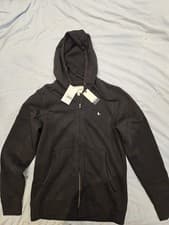 Image of Jack Wills Black Hoodie Size Small, BNWT, RRP £55, ideal gift
