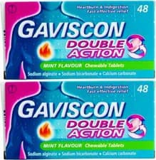 Image of Gaviscon Double Action Mint 48 tablets X 2