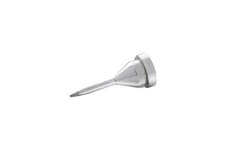 Image of Genuine Weller T0054449499 Solder Tip - Round Tip Slim Ø0.4 x 0.15mm