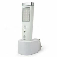 Image of Rechargeable Sensor Light LED Emergency Detector Night Position Lamp Torch