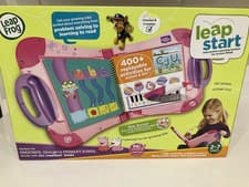 Image of LeapFrog LeapStart interactive learning system (PINK) new