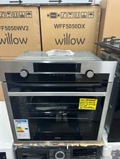 Image of AEG SteamBake BCE556060M Electric Steam Oven - Stainless Steel
