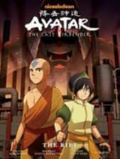 Image of Avatar: The Last Airbender - The Rift Library Edition (Hardcover)