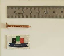 Image of Copper Clout Nails (30mm Length/2.65mm Gauge)
