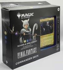 Image of Magic: The Gathering - Commander Deck - Final Fantasy XIV Scions & Spellcraft