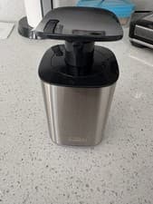 Image of Joseph Joseph New Presto Hygienic Stainless Steel Plastic Soap Dispenser RRP £20