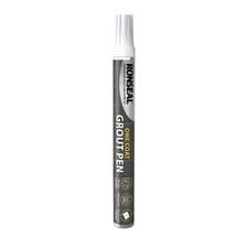 Image of Ronseal One Coat Grout Pen White 7ml