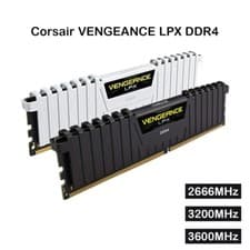 Image of Corsair VENGEANCE LPX DDR4 RAM 8GB 16GB 3200MHz 3600MHz Desktop Computer Memory