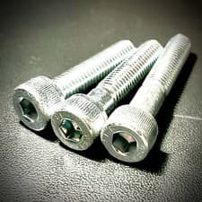 Image of M5 Socket Cap Allen Screw Bolt High Tensile 12.9 BZP