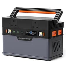 Image of ALLPOWERS S700 Portable Power Station 606Wh 700W Battery Solar Generator Camping