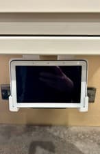 Image of Google Nest Hub 7” 1st and 2nd Gen - Kitchen Under Cupboard Holder / Mount