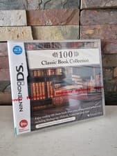 Image of 100 Classic Book Collection Videogame - Nintendo DS. NEW ***Factory Sealed.