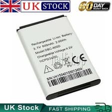 Image of Battery for Doro Mobile Phone 1360 5030 5516 6030 6520 6530 6620 1350 6050 6551