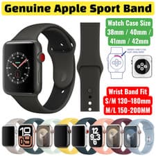 Image of Official Genuine Apple Sport Band Watch Strap 38mm 40mm 41mm Ex-Display - No Box