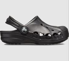 Image of Crocs Baya Clogs Toddlers Black Size UK C9 *REFSSS703