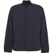 Image of NEW mens BARBOUR jacket showerproof mosswold black size XL RRP £179 b2