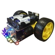 Image of 4tronix Robo:Bit MK3 Buggy for BBC micro:bit