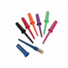 Image of Shires EZI-GROOM Plastic Hoof Oil Brush