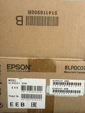 Image of Epson ELPDC07 2.5W LED Portable Visualiser White