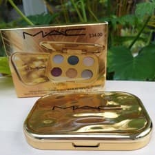 Image of MAC Treasured Eye Shadow Palette 6 colours: All The Riches New In Box