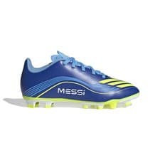Image of Adidas Messi Junior Blue F50 Club Football Boots 2025/26