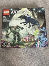 Image of LEGO Avatar: Neytiri & Thanator vs. AMP Suit Quaritch (75571)
