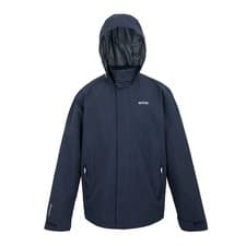 Image of Regatta Mens Matt II Waterproof Jacket Navy