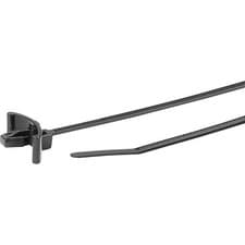 Image of HellermannTyton 111-03050 Cable Tie 15cm black 100pcs polyamide