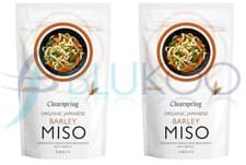 Image of Clearspring Organic Barley Miso - 300g (Pack of 2)