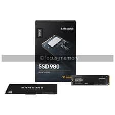 Image of SAMSUNG SSD 980 500GB M.2 NVMe Solid State Drive for ASUS Gaming Laptop Notebook