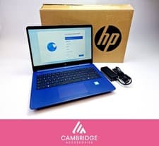 Image of HP 14-dq6001na 14 Inch Intel N150 4GB RAM 128GB UFS Laptop Blue Excellent