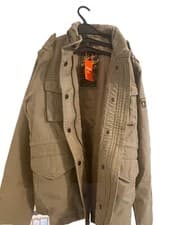Image of Superdry Womens Vintage M65 Jacket UK Size 10