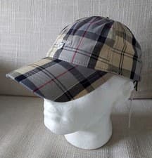 Image of Genuine BARBOUR Adult TARTAN SPORTS CAP New Tags Shlf7