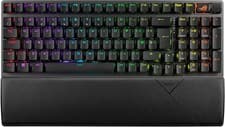 Image of ASUS ROG Strix Scope II 96 Wireless Gaming Keyboard Tri-Mode RGB-Black UK