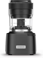 Image of Kenwood Duo Prep CHP80 2-in-1 Food Chopper & Grinder 800W Quadblade Black