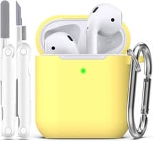 Image of R-fun Compatible with AirPods 2nd Generation 2019,1st Gen 2016 Charging Case