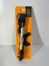 Image of Halfords Dual Action Bike Pump