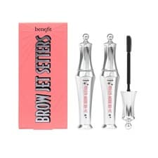 Image of Benefit Brow Jet Setters Duo Set | 24-Hr Brow Setter Gel 2-Pack Gift Set