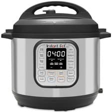 Image of Instant Pot Duo 7 in 1 Electric Multi Cooker 5.7L Brushed Stainless Steel Large