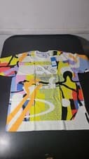 Image of NWT Adidas Love Unites AOP Multicolor Camo T Shirt Size S SMALL H43968
