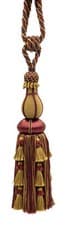 Image of DÉCOPRO Large Elegant Tassel Tieback, Color# LX09 [Sold Individually]