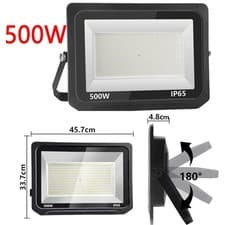 Image of 10-500W Watt LED Floodlight Spot Light Security Flood Lights Outdoor Garden Lamp