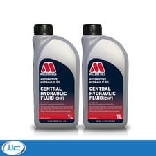 Image of 2 x 1L - Millers Oils Central Hydraulic Fluid (CHF) - Anti Corrosion / Long Life