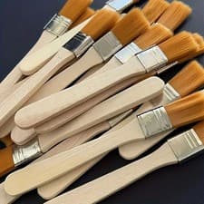 Image of 24 PCS 1/2 Inch Paint Brush Set Paint Brush Small Paint Brushes Decorating, Pai